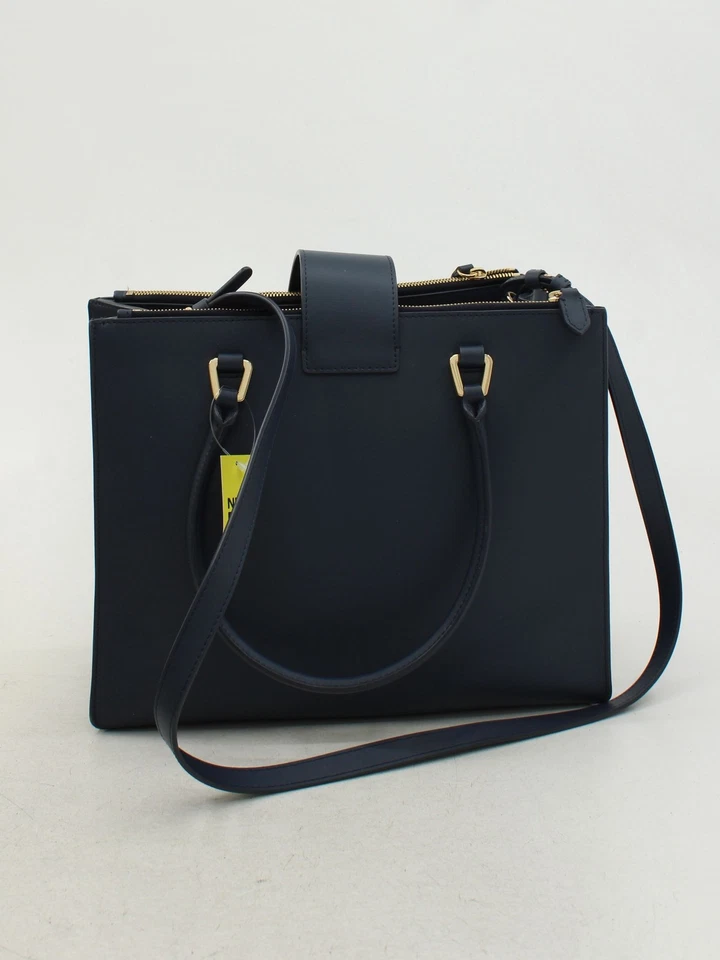 Emporio Armani Women's Bag Blue 100% Other Shoulder Bag - Image 2 of 4