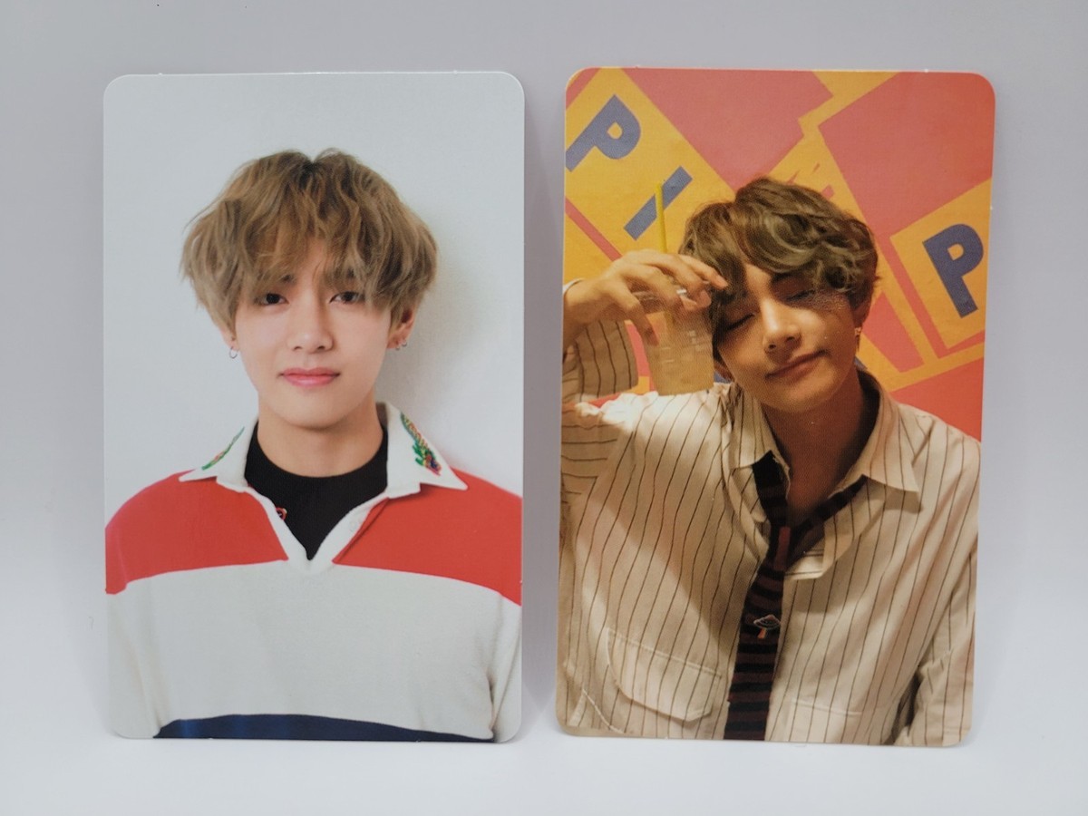 BTS / LOVE YOURSELF Official Photo Card - V (Tae Hyung - 7EA)/ for