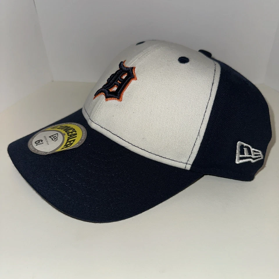 Detroit Tigers Hat/Cap. New Era. Fitted 6-3/4. MLB Official. - Image 2 of 4