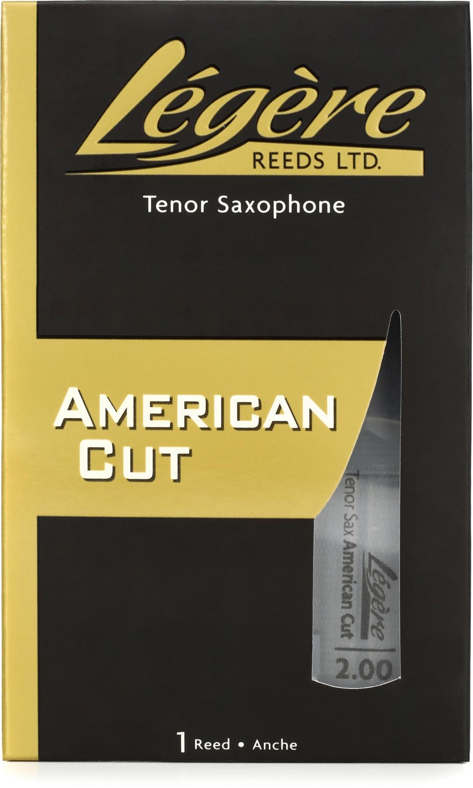 Legere LGTSA-2 - Язычок тенор-саксофона американской огранки - 20 6690₽