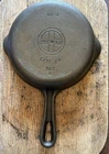 Griswold Skillet Erie Skillet #4 P/N 702 A Griswold Cast Iron Skillet Erie, Pa.