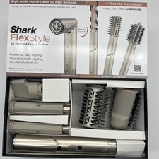 New Shark Flex Style 1300W Air Styling Drying System - Stone HD430