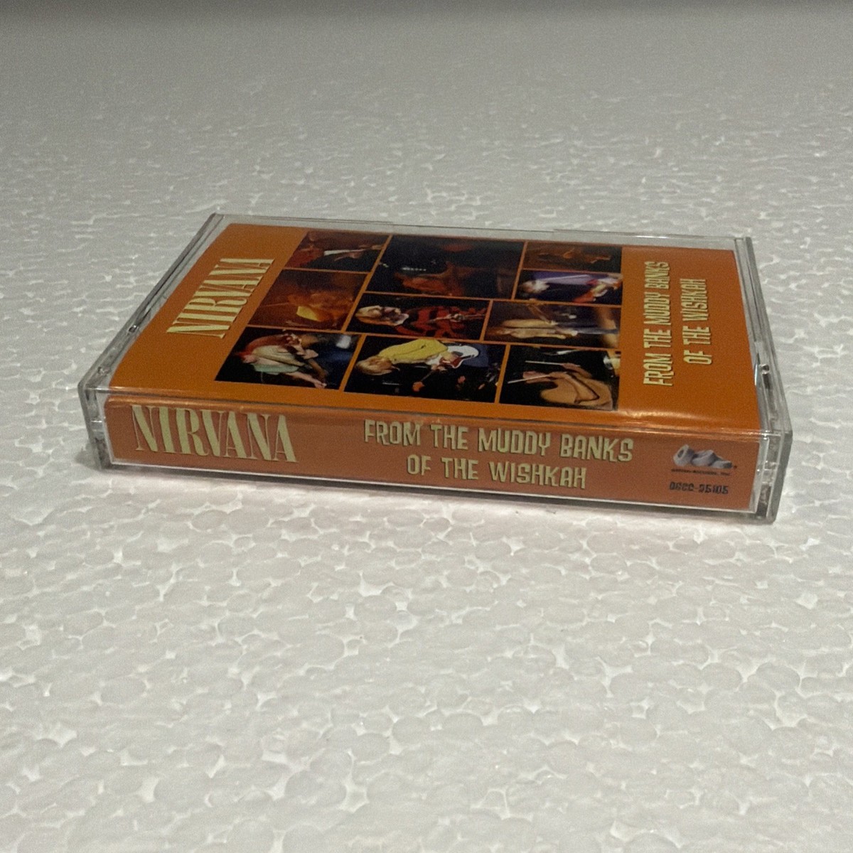 Nirvana - From the Muddy Banks of the Wishkah (cassette tape) | eBay