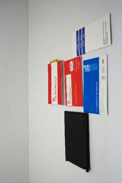 2006 DODGE DURANGO OWNERS MANUAL - Image 2 of 4