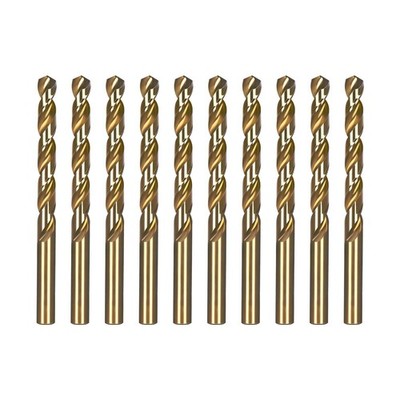 4mm Cobalt Drill Bit, M35 HSS Metal Drill Bits, for Hard Metal, Stainless Ste