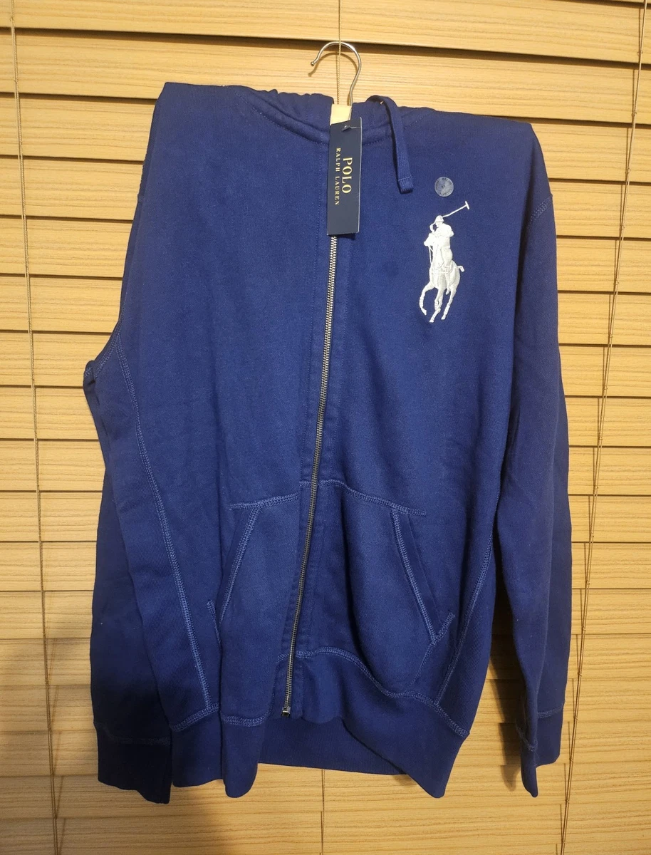 polo ralph lauren zip up hoodie products for sale | eBay