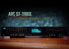 ADC SS-300SL   RaRe   Vintage Stereo Graphic Equalizer