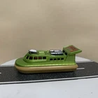 1972 Matchbox Lesney Superfast #2 Rescue Hovercraft Green Metallic/Tan Boat NM