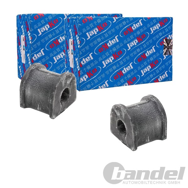 2X Japko 20Mm Stabilager Gummilager Stabi Vorne Passend FüR Mitsubishi Galant-image