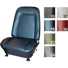 Pui Standard Bucket Seat Cover 1969 Camaro Pui Standard Bucket Seat Cover 1969 Camaro