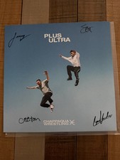 Chappaqua Wrestling Plus Ultra Signed Vinyl LP