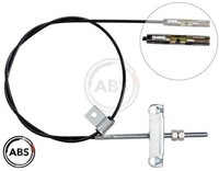 A.B.S. K17255 Seilzug FüR Feststellbremse Handbremsseil Bremsseil FüR Ford