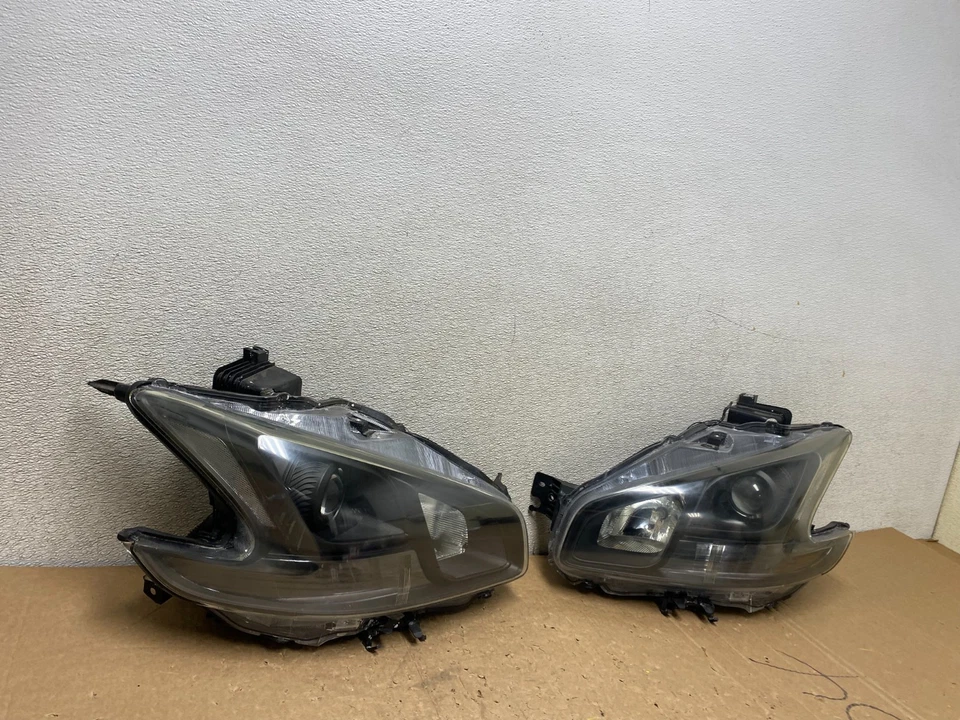 Juego de faros laterales halógenos izquierdo+derecho Nissan Máxima 2009 a 2014 V0345 DW Foto 3 de 4