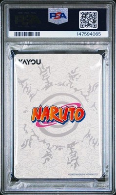 2025 Kayou Naruto Uzumaki NRSA01 EN-US #011L3 Heaven Scroll SSR
