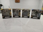 G.I. Joe Classified 4 Figure Lot NIB/SEALED: Sniper, Infantry, HALO, Diver 60th