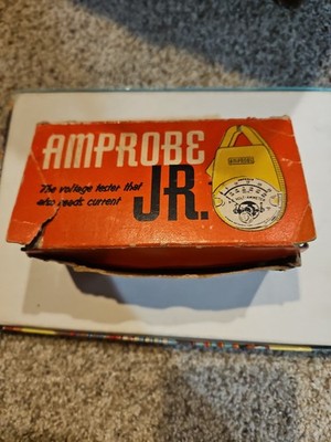 Amprobe Jr Vintage Clamp A.C. Volt Ammeter with Probes, Model Y500