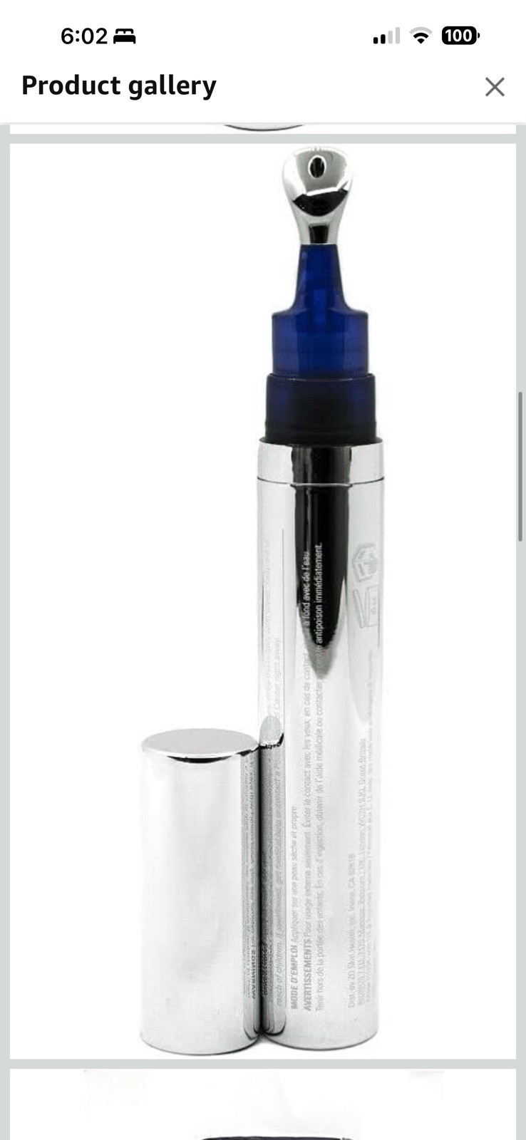 ZOSH ZO Skin Health Growth Factor Eye Serum, 0.5 Fl Oz/ 15 ml New in Box