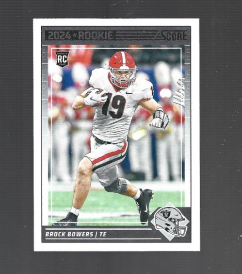 2024 Score - Rookies Brock Bowers #310 (RC)