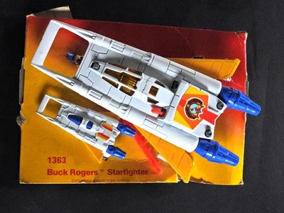 Buck Rogers "Starfighter" corgi 1363 - Photo 1/3