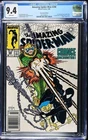 The Amazing Spider-Man #298 ⌁ Newsstand ⌁ CGC 9.4 ⌁ 1st Todd McFarlane