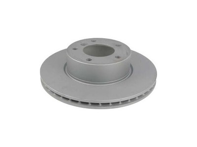 Zimmermann Coated 87QB98C Front Brake Rotor Fits 2006-2007 BMW 323i