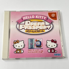 SEGA Dreamcast HELLO KITTY Pink Console region-J retro game Sanrio kawaii 0118