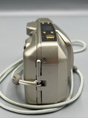 Nikon Lite Touch Zoom 140 ED QD 35mm Point & Shoot Film Camera for