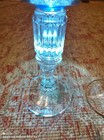 Gorham Crystal Candlestick Holders Clear Full Lead Crystal West Germany — photo 3