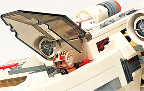 LEGO Star Wars: Ep. 4/5/6 X-WING STARFIGHTER Set 9493 Comp. w/ Minifigs *USED*