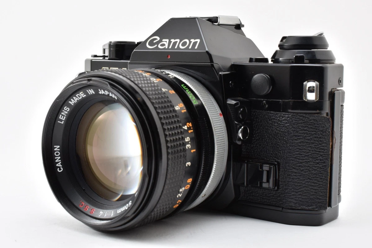 Canon AE-1 50 mm Film Cameras for sale | eBay