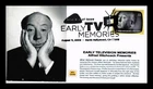 DR JIM STAMPS US COVER ALFRED HITCHCOCK PRESENTS EARLY TV MEMORIES FDC