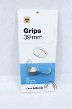 39mm - 10 Direct Fit Coin Capsule Holders for 1oz Silver and Copper Rounds