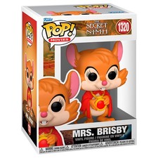 Figura Pop Nimh El Mundo Secreto Mrs Brisby