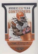 2012 Panini Contenders Rookie of the Year Contenders Trent Richardson #11 km4