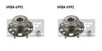 SKF 2X Radnabe Radlagersatz Hinten FüR Honda Civic Viii Hatchback FN FK FB FG