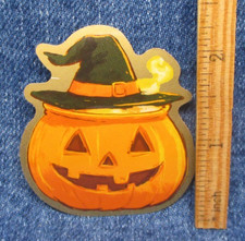 JACK-O-LANTERN BREW HALLOWEEN VINYL STICKER Scrapbooking SD61