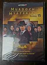 Murdoch Mysteries Season 15 DVD - NEW - Factory Sealed - FREE SHIPPING!