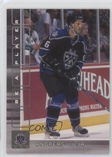 2001-02 ITG Be A Player Memorabilia Andreas Lilja #179 0q3