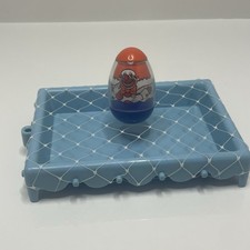 Vintage Weebles 1977 Trampoline and Clown From Circus Set