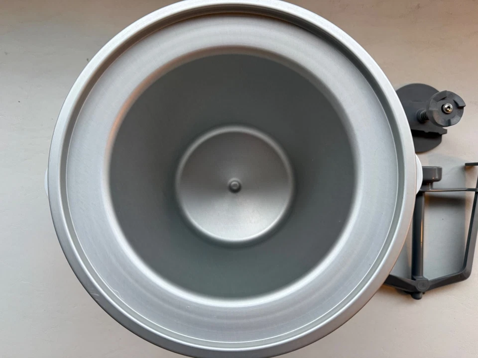 KITCHEN AID MIXER ICE CREAM FROZEN YOGURT MAKER ATTACHMENT TILT TOP FREE SHIP - Image 4 of 4