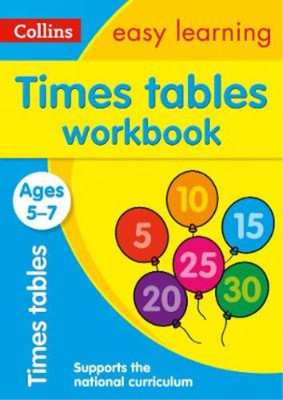 Telling The Time Ages 5-7: New Edition (Collins Easy Learning KS1) By Collins