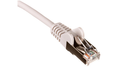 Kabel krosowy patchcord U/UTP kat.5e CCA szary 5m 68377