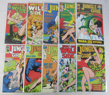 Jungle Girls (AC Comics) Lot 7 8 9 10 11 12 13 14 15 16 GGA VF-VF/NM Y045