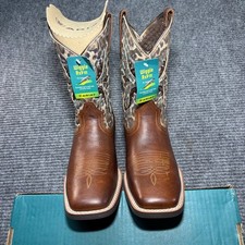 Ariat Kids Koel VentTEK Western Boots Spiced Cider Metallic Leopard 10040258 5M