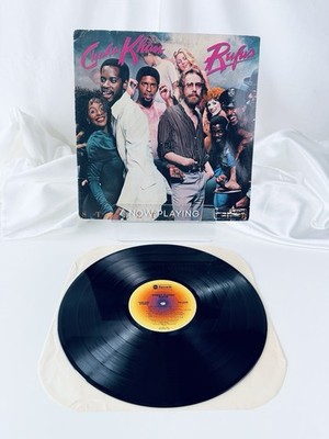 Rufus Featuring Chaka Khan Street Player LP Vinyl PROMO ABC Records 1978