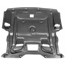 5 Series Front Lower Engine Cover RWD 528i 2011-2015 Rivet-on Black 51757185113