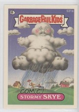 1988 Topps Garbage Pail Kids Series 13 Stormy Skye #531a 2f4