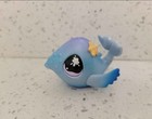 Littlest Pet Shop Authentic Blue Whale #824 Lavender Eyes — photo 1