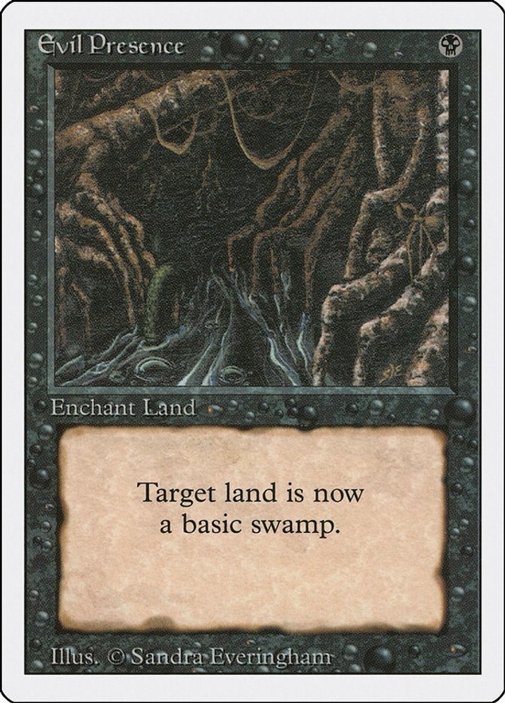 Evil Presence - 110 - LP - Revised Edition