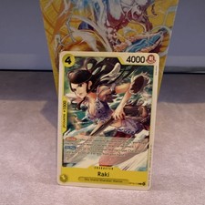 One Piece TCG Raki Character OP15-112 English